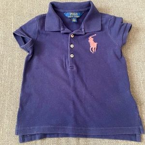 Girls Big Pony Polo